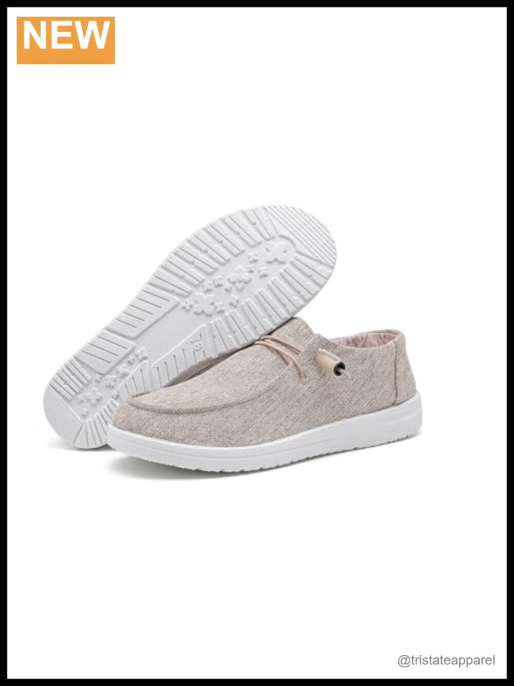 Womens Lightweight Breathable Canvas Slip-On Boat Shoes Casual Loafers